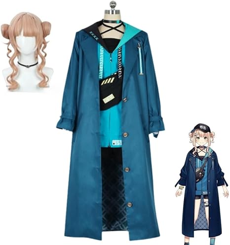 にじさんじ 鏑木ろこ コスプレ ウィッグ 付き 値下げ⭕️ 51+2dc7drkL._AC_SX466_.jpg